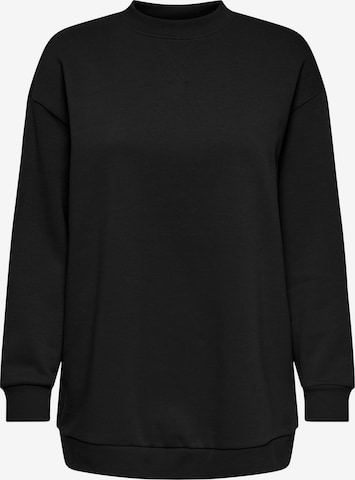 JDY Sweatshirt 'JDYMesa' in Zwart: voorkant