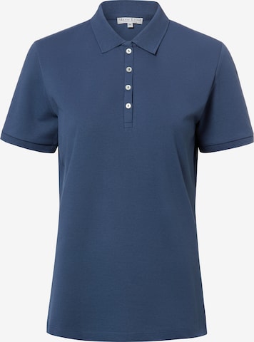 T-shirt Marie Lund en bleu : devant