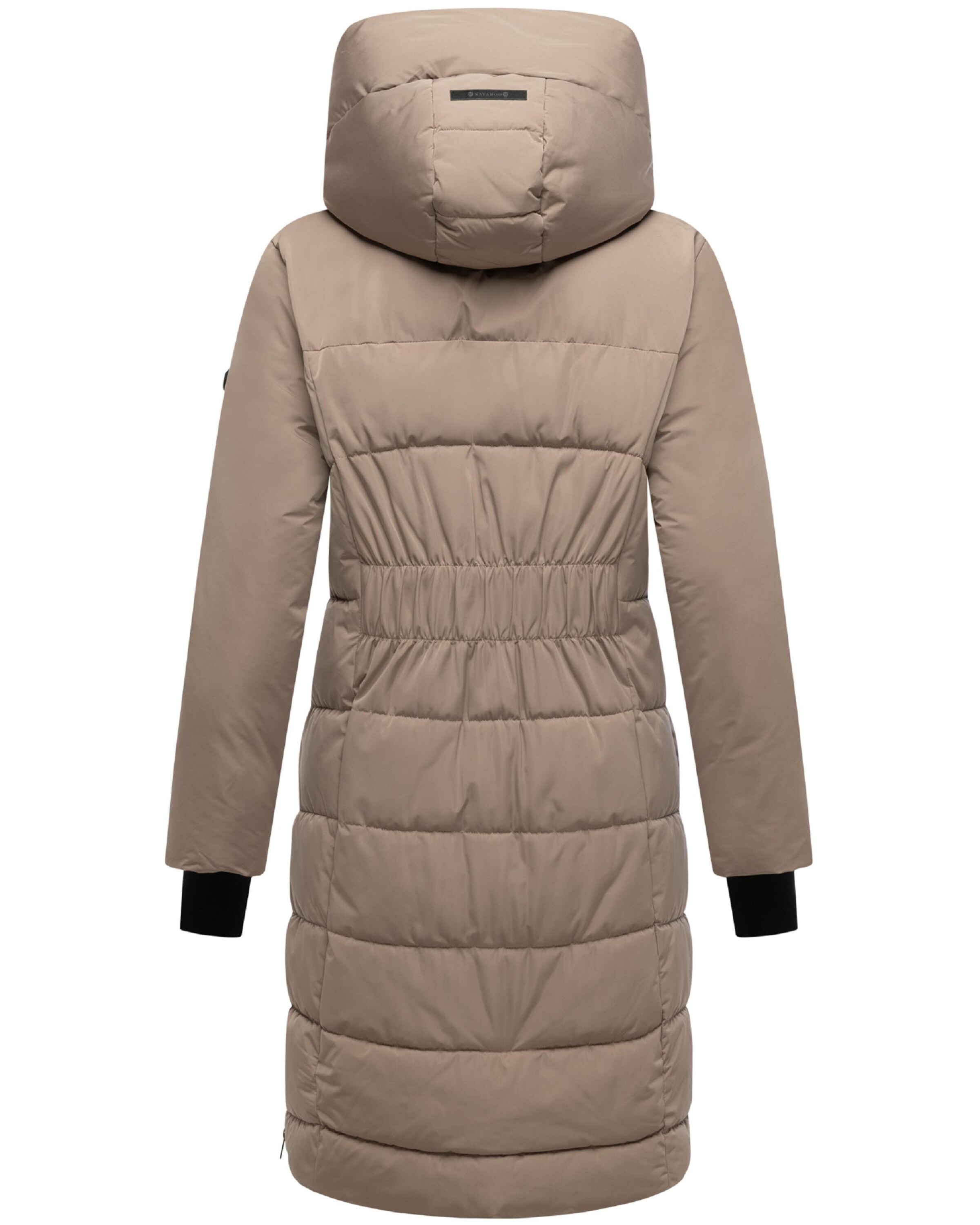 NAVAHOO Télikabátok 'Laubzauber 14' - barna