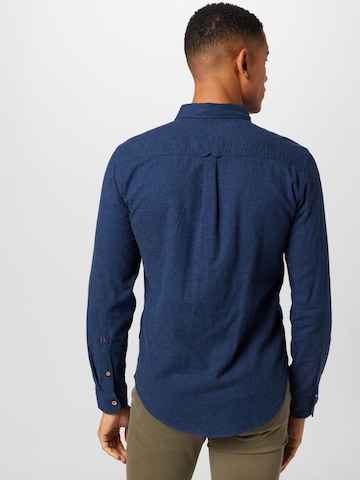 Coupe regular Chemise BLEND en bleu
