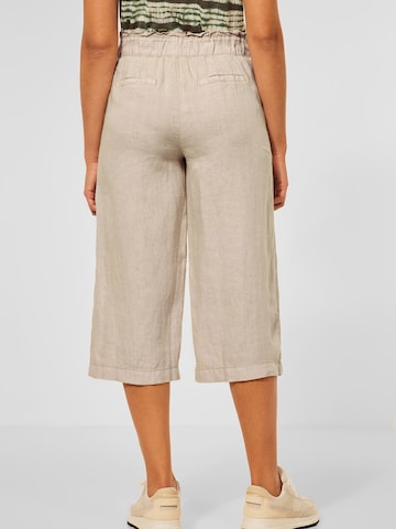 Loosefit Pantalon STREET ONE en beige