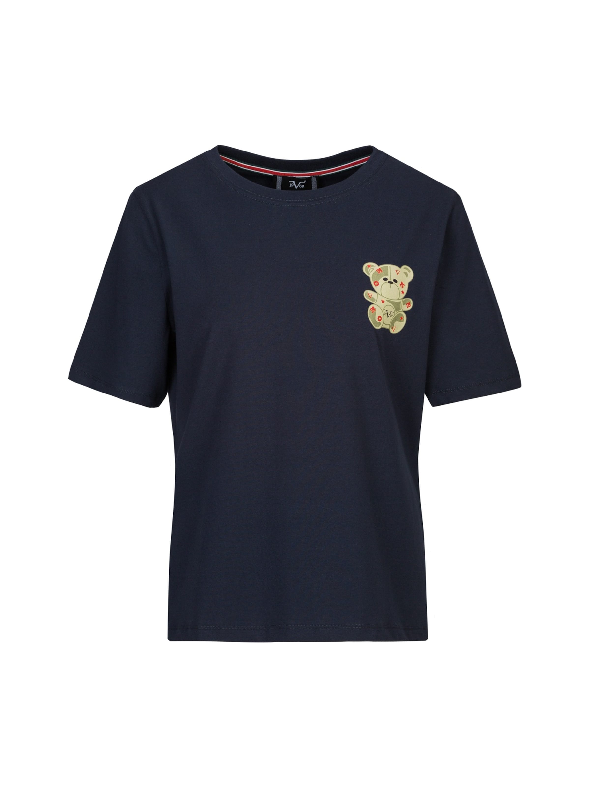 19V69 ITALIA Shirt 'Bellara' in Blue: front
