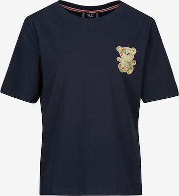 19V69 ITALIA Shirt 'Bellara' in Blue: front