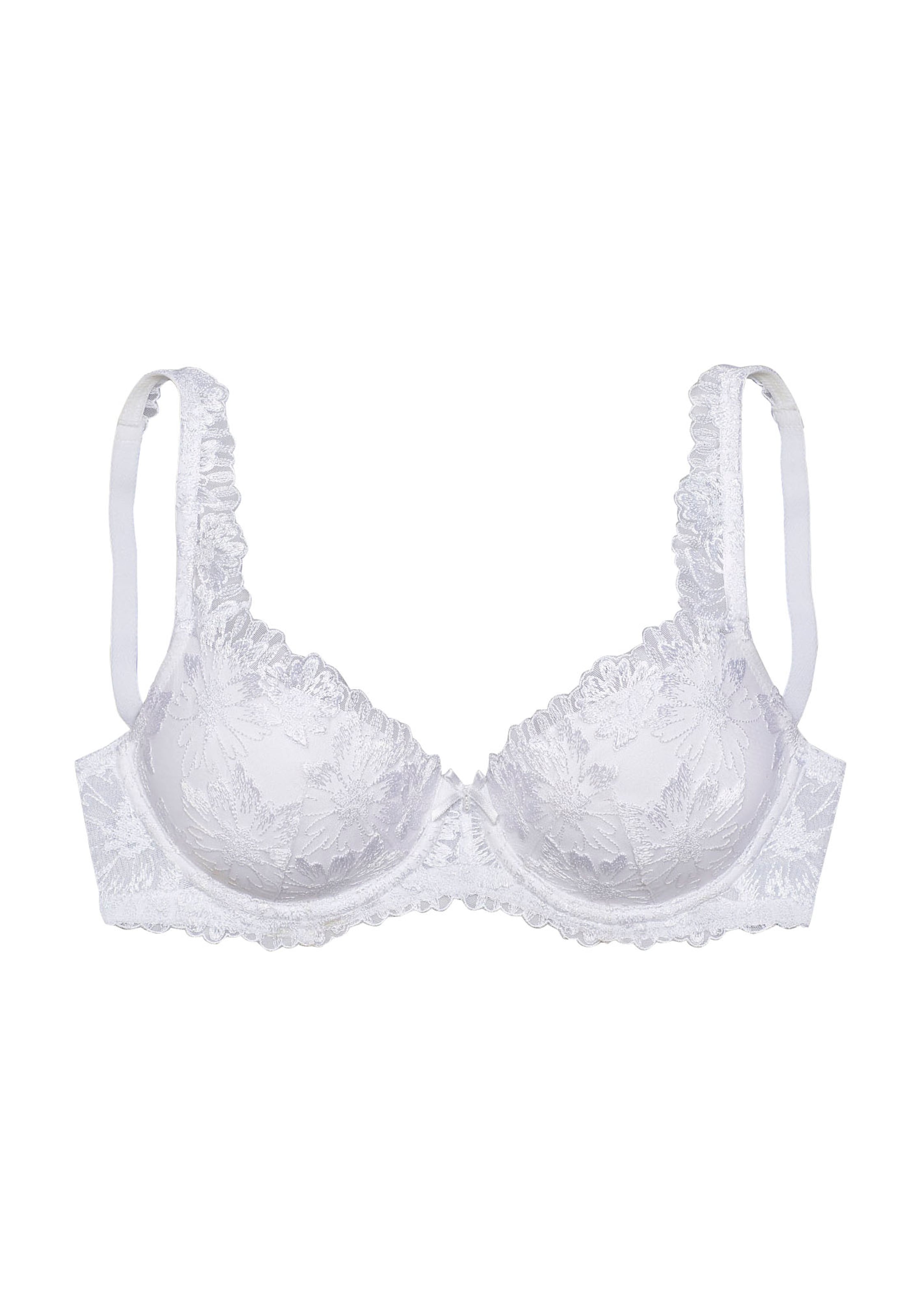 NUANCE - Push-up Sujetador en blanco: frente