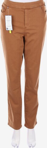 Anna Montana Pants in XXXL in Brown: front