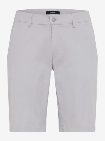 Eurex Regular Pants 'EUREX by BRAX Herren Chino Shorts Hellgrau – Sommer Bermuda mit Stretch – Bequeme Freizeit & Business Casual Shorts' in Grey: front
