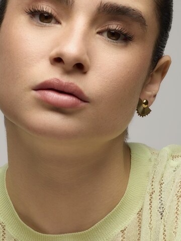 Luxenter - Pendientes 'HAYLA' en amarillo