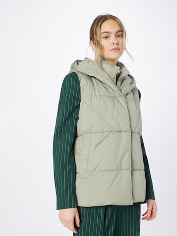 ABOUT YOU Vest 'Arven' in Green: front