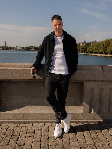 DAN FOX APPAREL Jacken 'Lenny' in Blau