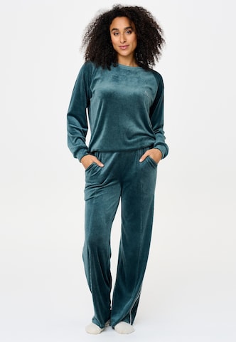 LingaDore Pyjama in Grün: Vorderseite