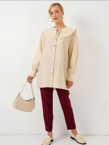 Bigdart Blouse in Beige