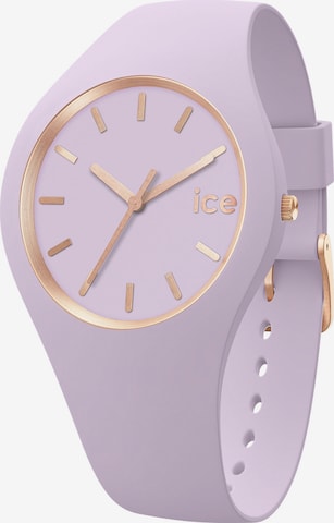 ICE WATCH Analog Watch in Purple: front