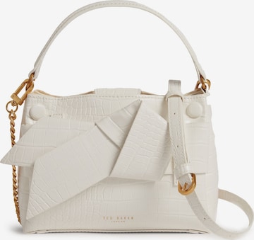 Ted Baker Handbag 'Ssansa' in White: front