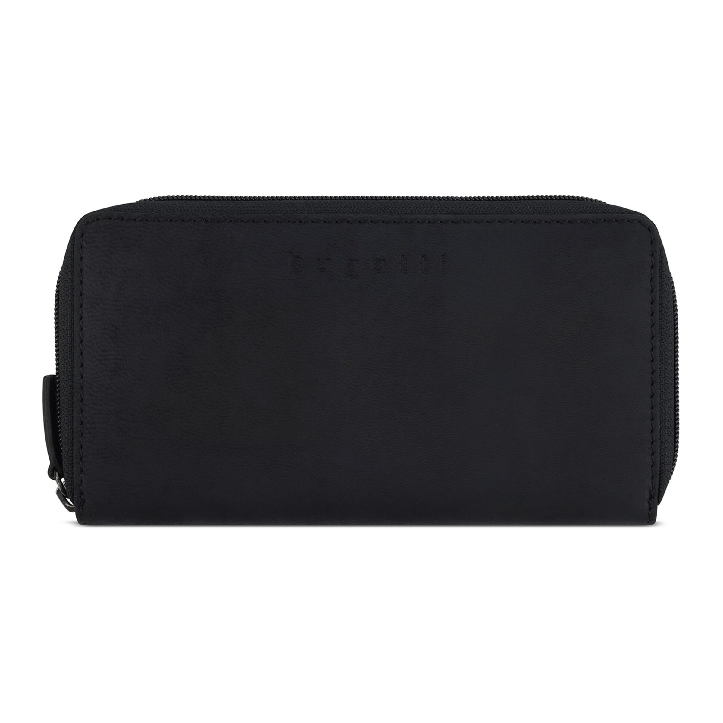 bugatti Portemonnee 'Luca' in Zwart: voorkant