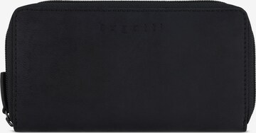 bugatti Wallet 'Luca' in Black: front