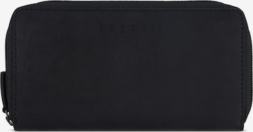 bugatti Wallet 'Luca' in Black: front