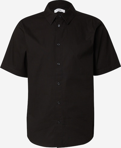 ABOUT YOU x Kevin Trapp Overhemd 'Marius' in de kleur Zwart, Productweergave