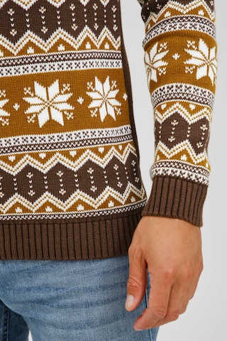 !Solid Sweater 'Winoldo' in Brown