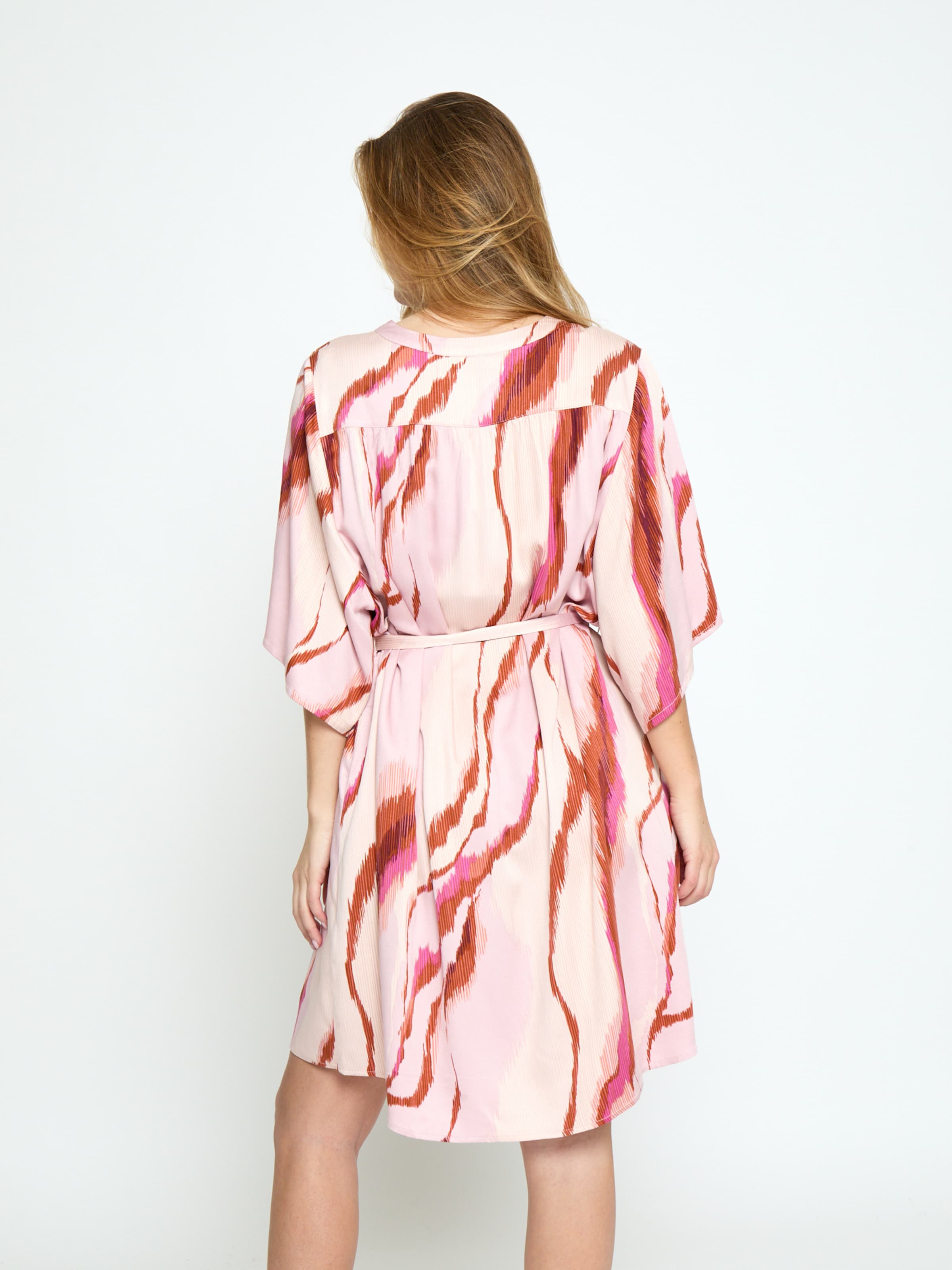 minus - Vestido 'Luana' en marrón