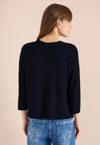 CECIL Strickjacke in Blau