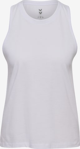 Hummel Top in White: front