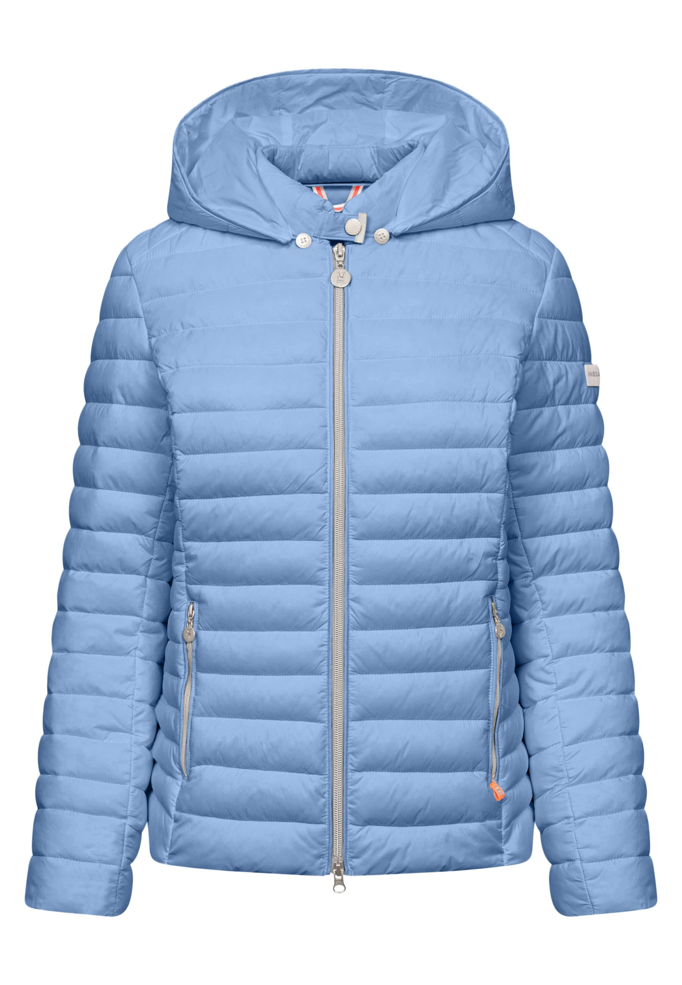Frieda & Freddies Between-Season Jacket in Blue: front