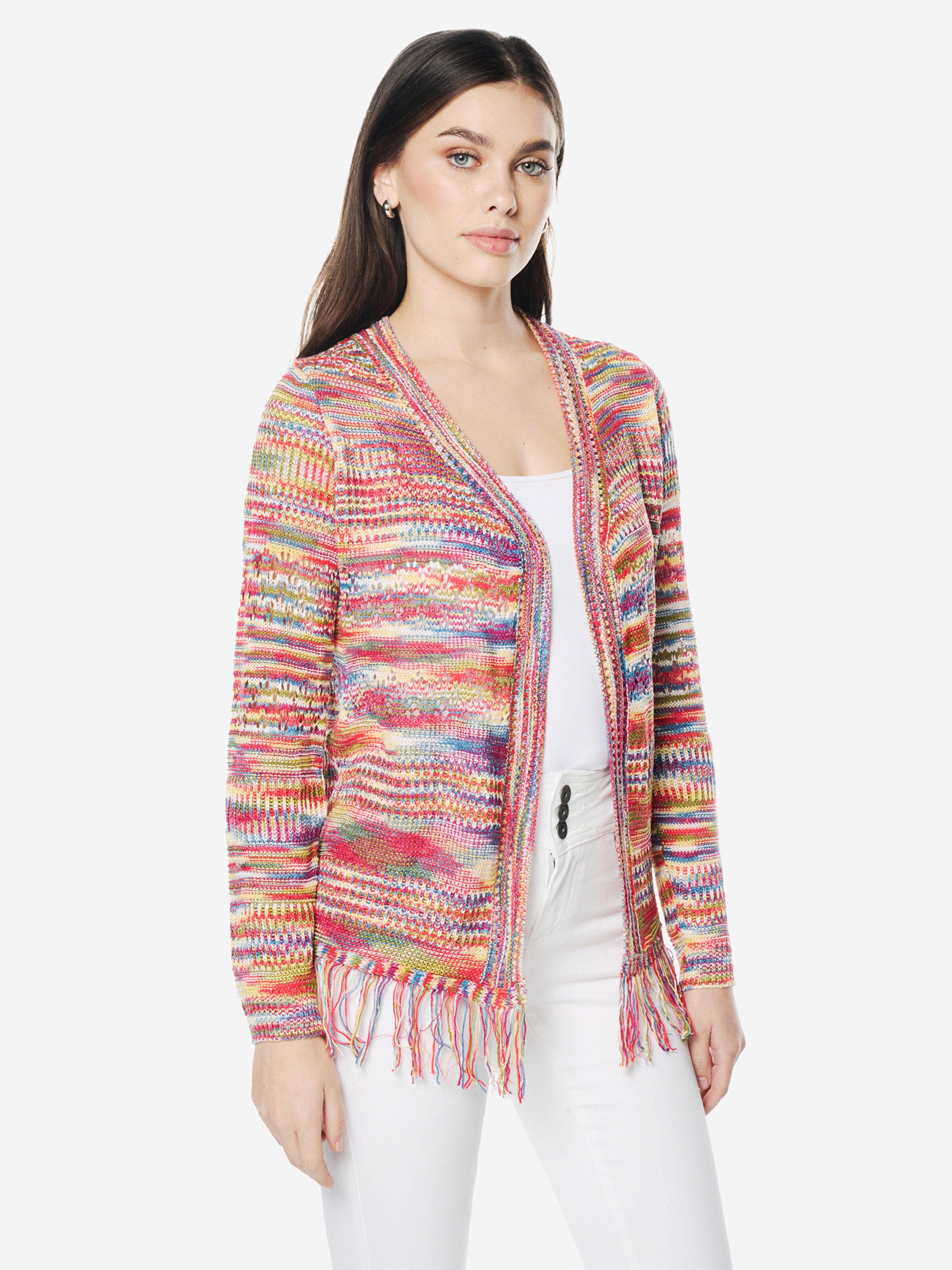 KOROSHI Kardigán - Červená