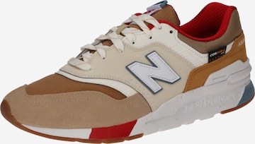 new balance Ниски маратонки '997H' в кафяво: отпред