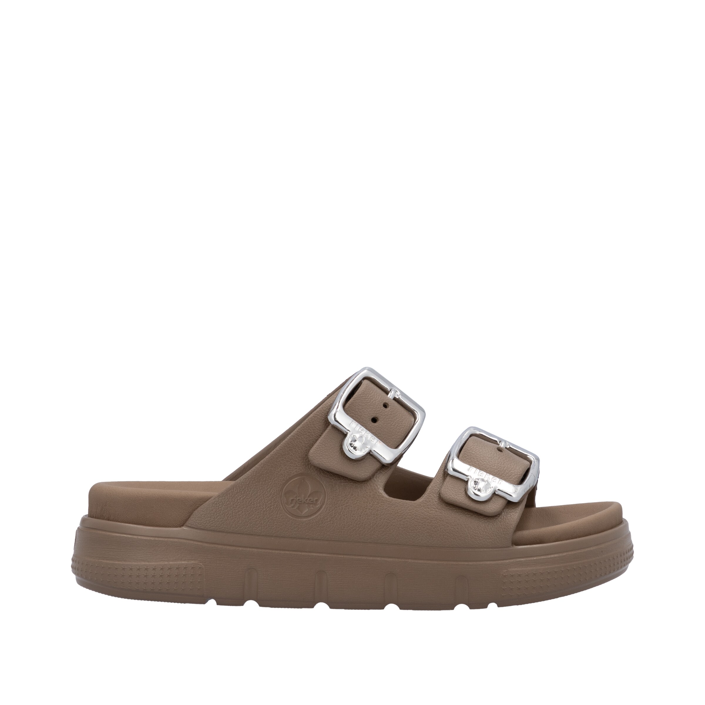 Rieker Mules in Brown