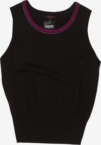 ESCADA Pullover XXL in Schwarz: Vorderseite