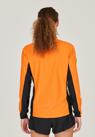 ELITE LAB Sports jacket 'Shell X1 Elite' in Orange
