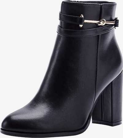 Elara Stiefelette in schwarz, Produktansicht
