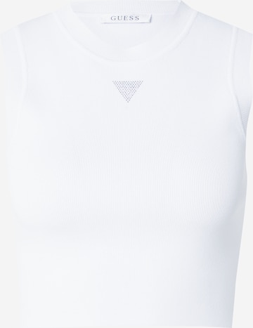 Haut 'ALEXIA' GUESS en blanc : devant