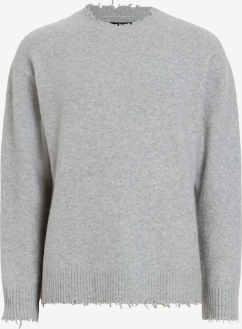 AllSaints Pullover 'LUKA' in Grau: predná strana