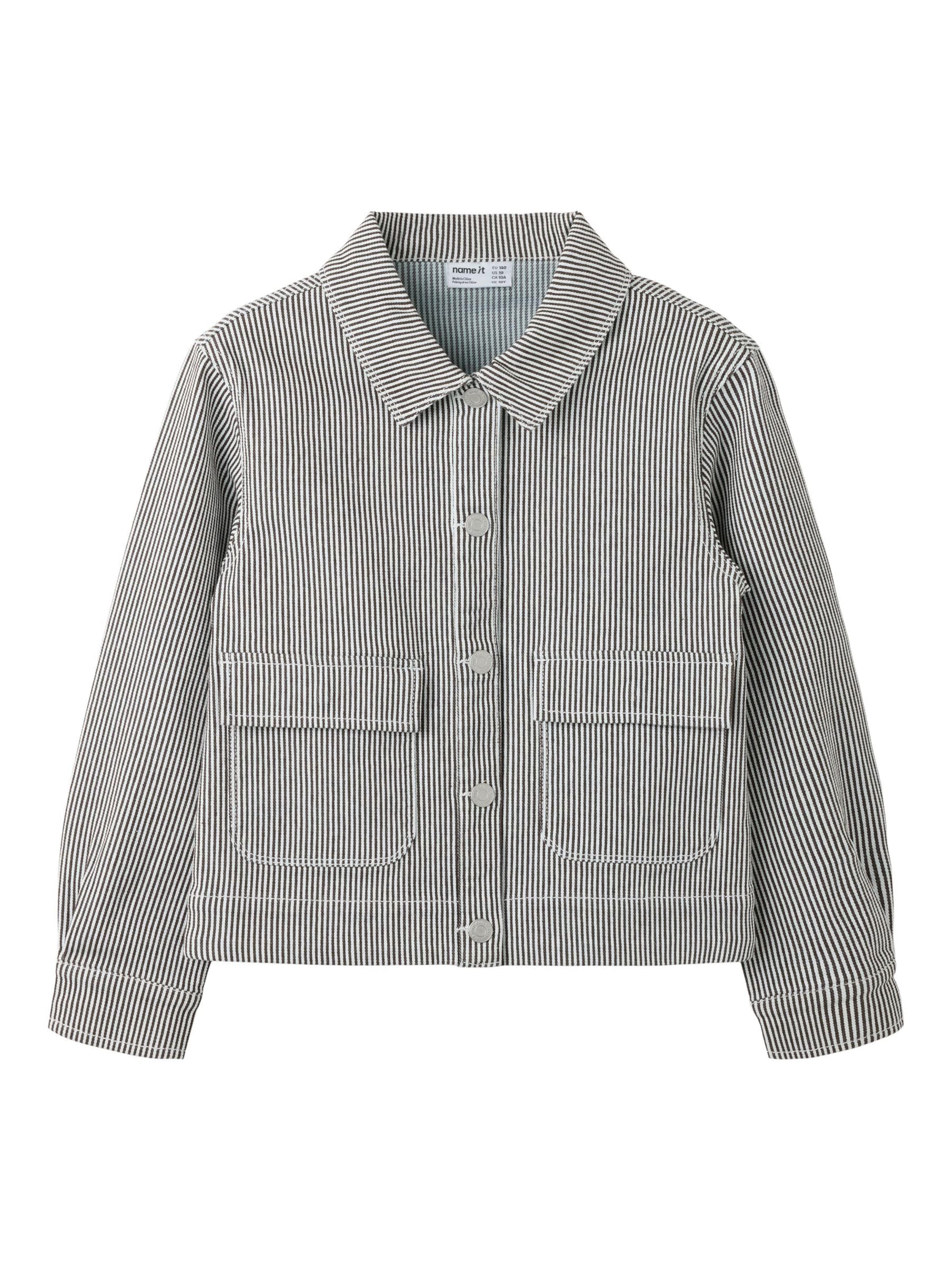 NAME IT - Chaqueta de entretiempo en blanco: frente