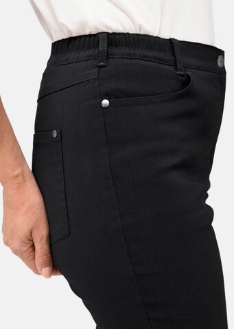 Goldner Regular Hose 'CARLA' in Schwarz
