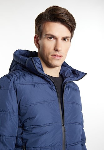 MO Zimná bunda 'Ucy' - Modrá