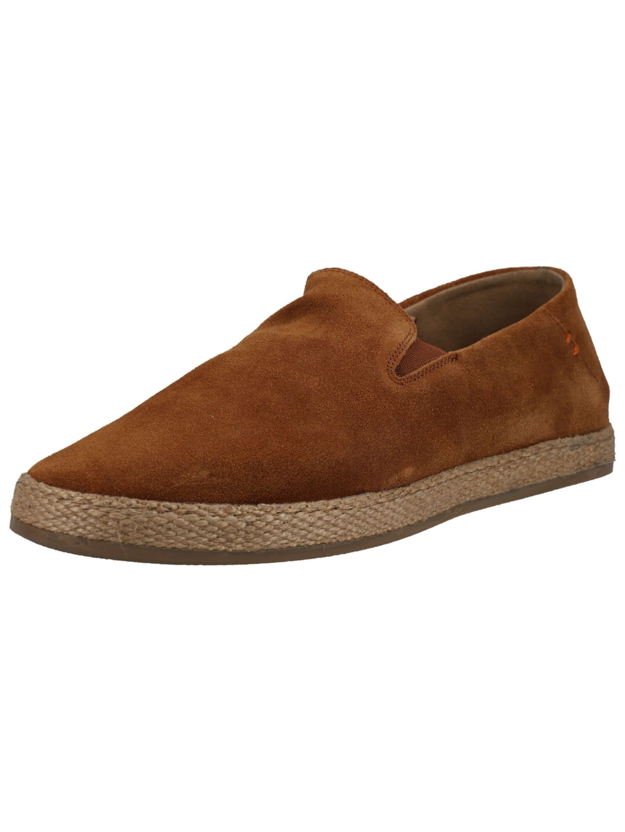 GIOSEPPO Slip-ons in Brown: front