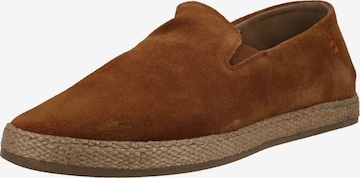 Chaussure basse GIOSEPPO en marron : devant
