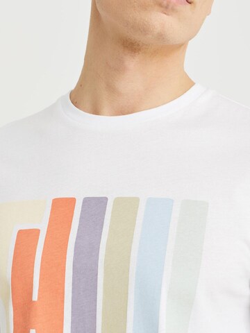 WE Fashion T-Shirt in Weiß