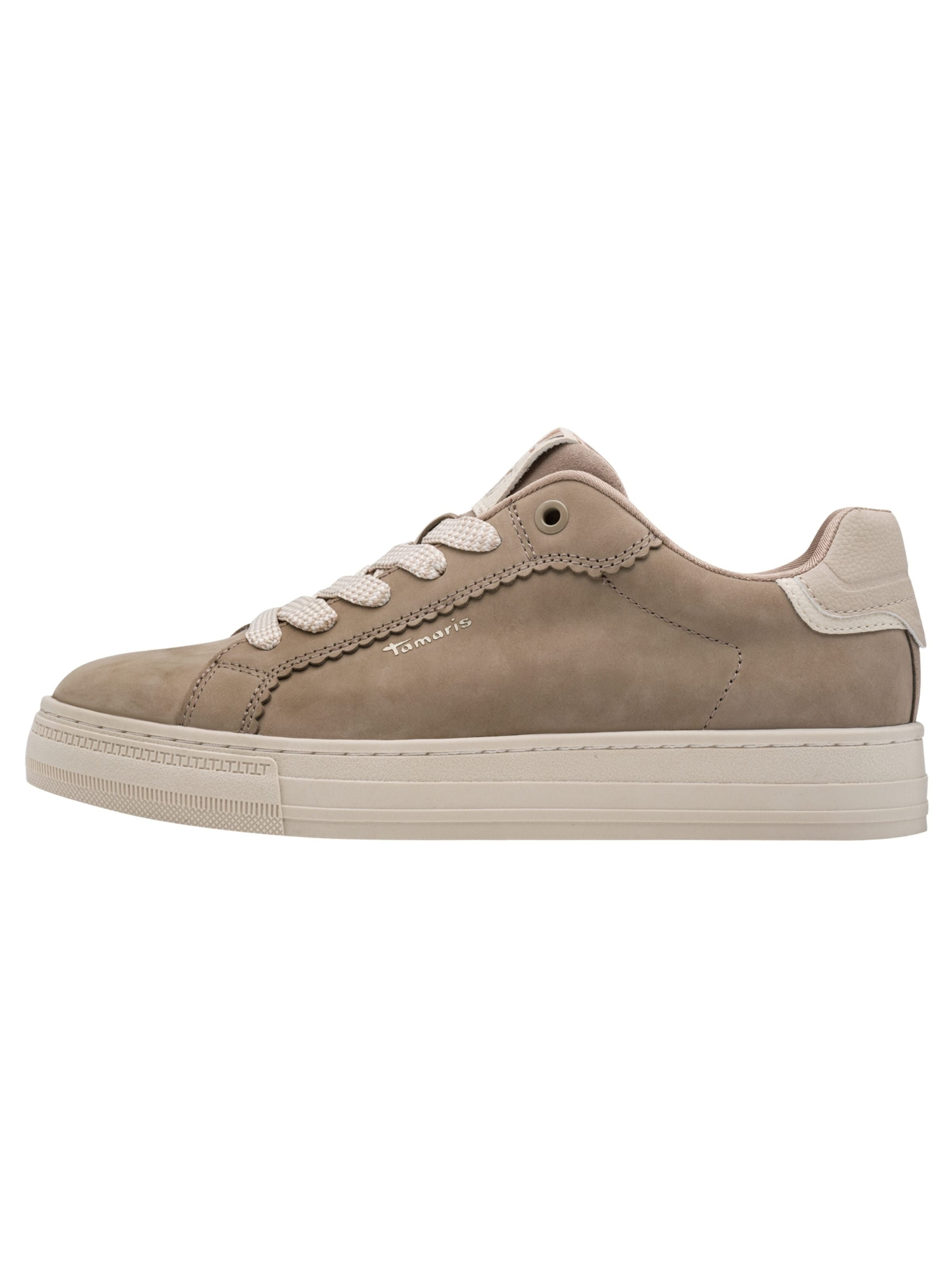 Tamaris Sneakersy niskie w kolorze beżowy