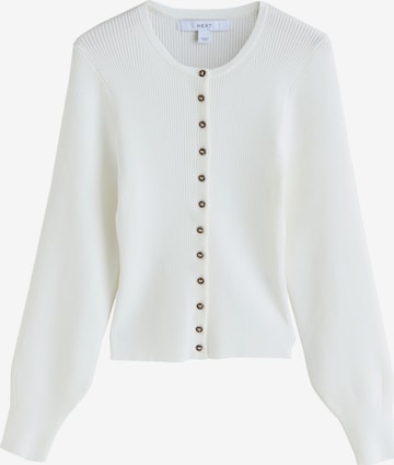 Next Kardigan w kolorze biały: przód