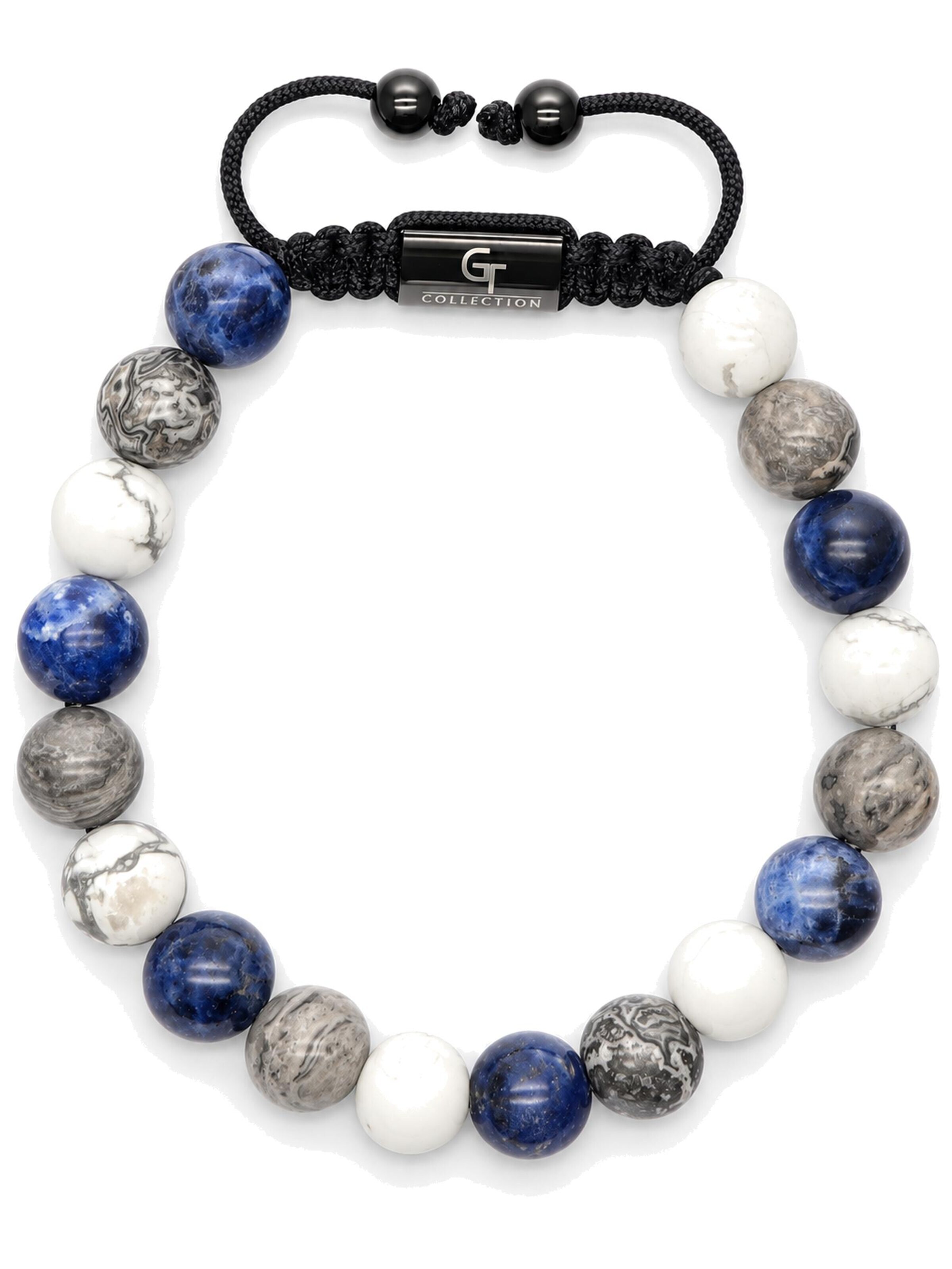 GT Collection Bransoletka 'Sodalite Single-Row' w kolorze mieszane kolory