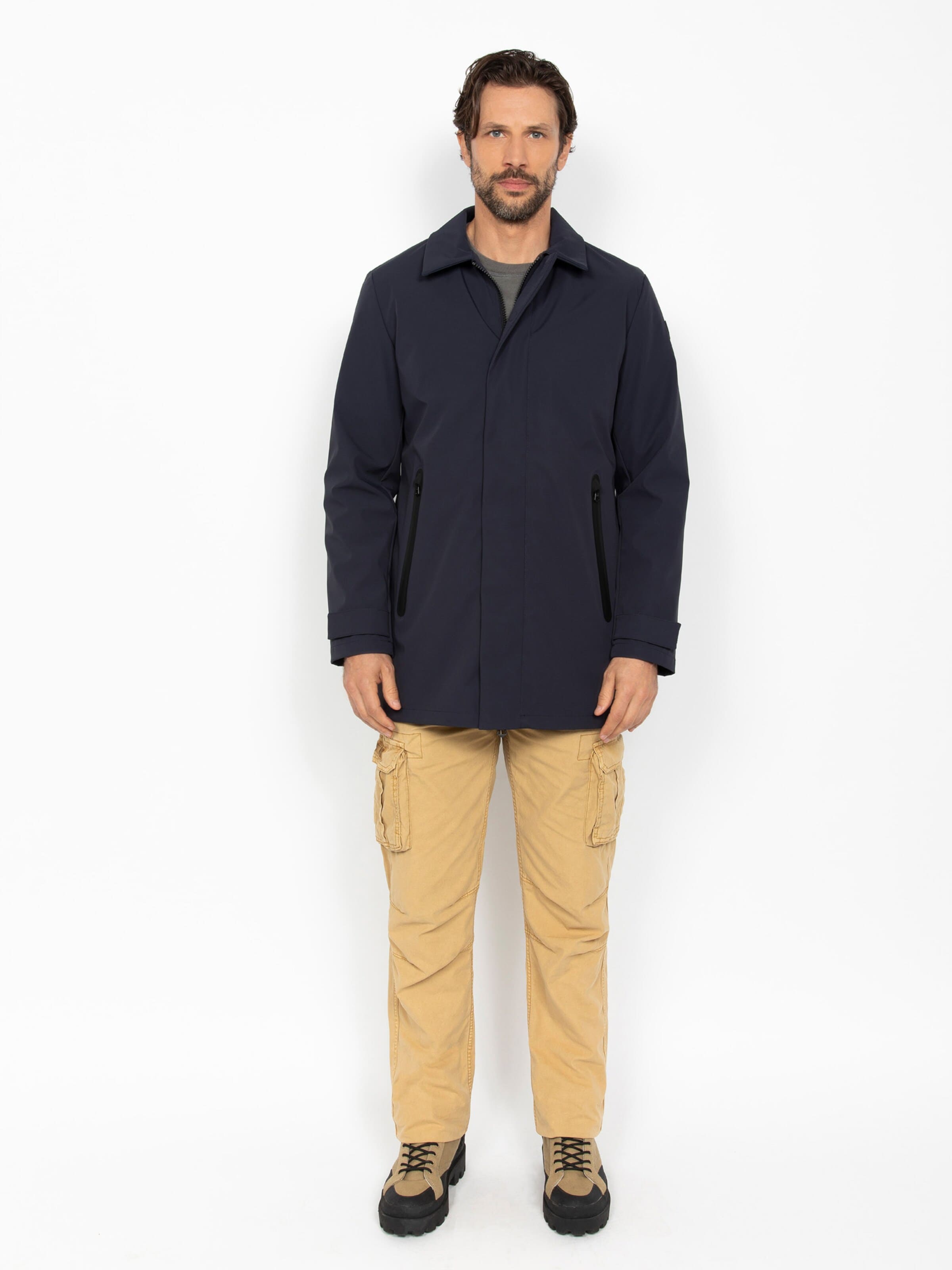 Schott NYC Übergangsmantel‌‌‌‌‌ in Blau