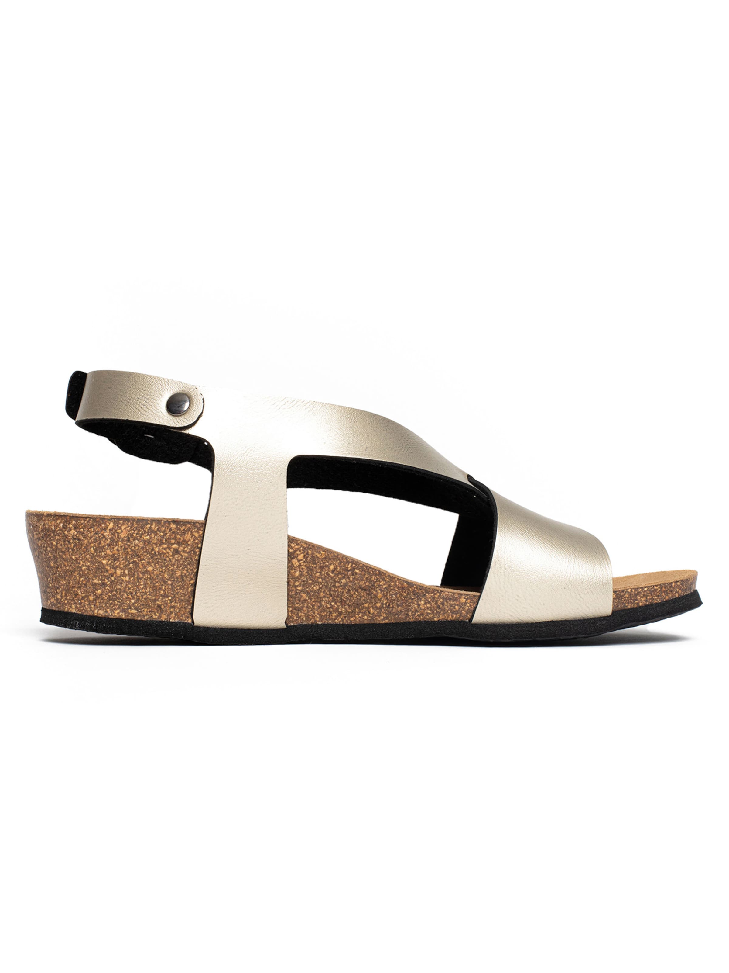 Bayton Sandal 'Salamanque' in Gold