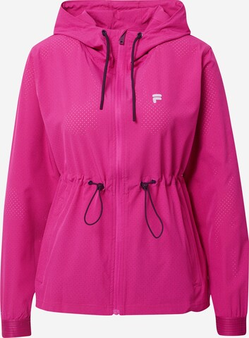 FILA Sports jacket 'RACINE' in Purple: front