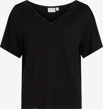 VILA - Camiseta 'SASSI' en negro: frente