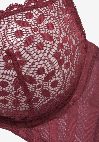 T-shirt Reggiseno di s.Oliver in rosso