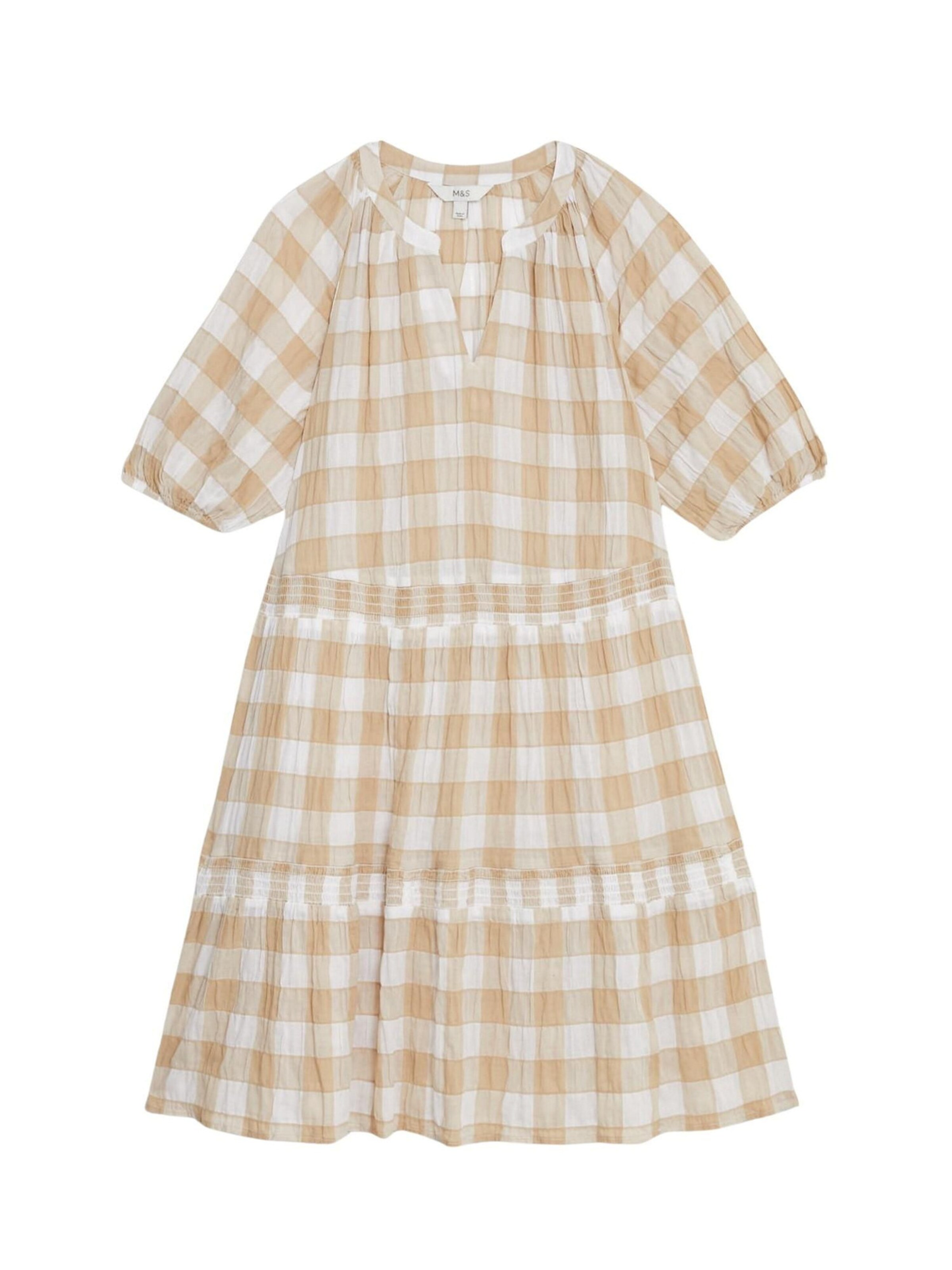 Abito camicia di Marks & Spencer in beige