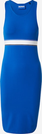 HUGO Blue Šaty 'Nadiria' - modrá / černá / bílá, Produkt